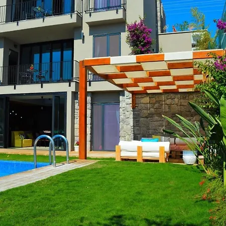 With Private Pool & Garden ヴィラ Yakakoy (Bodrum)